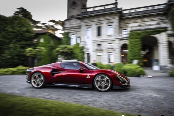 33 Stradale - Villa D Este 